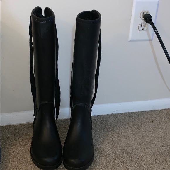 Coach Rain Boots - Picture 1 of 2